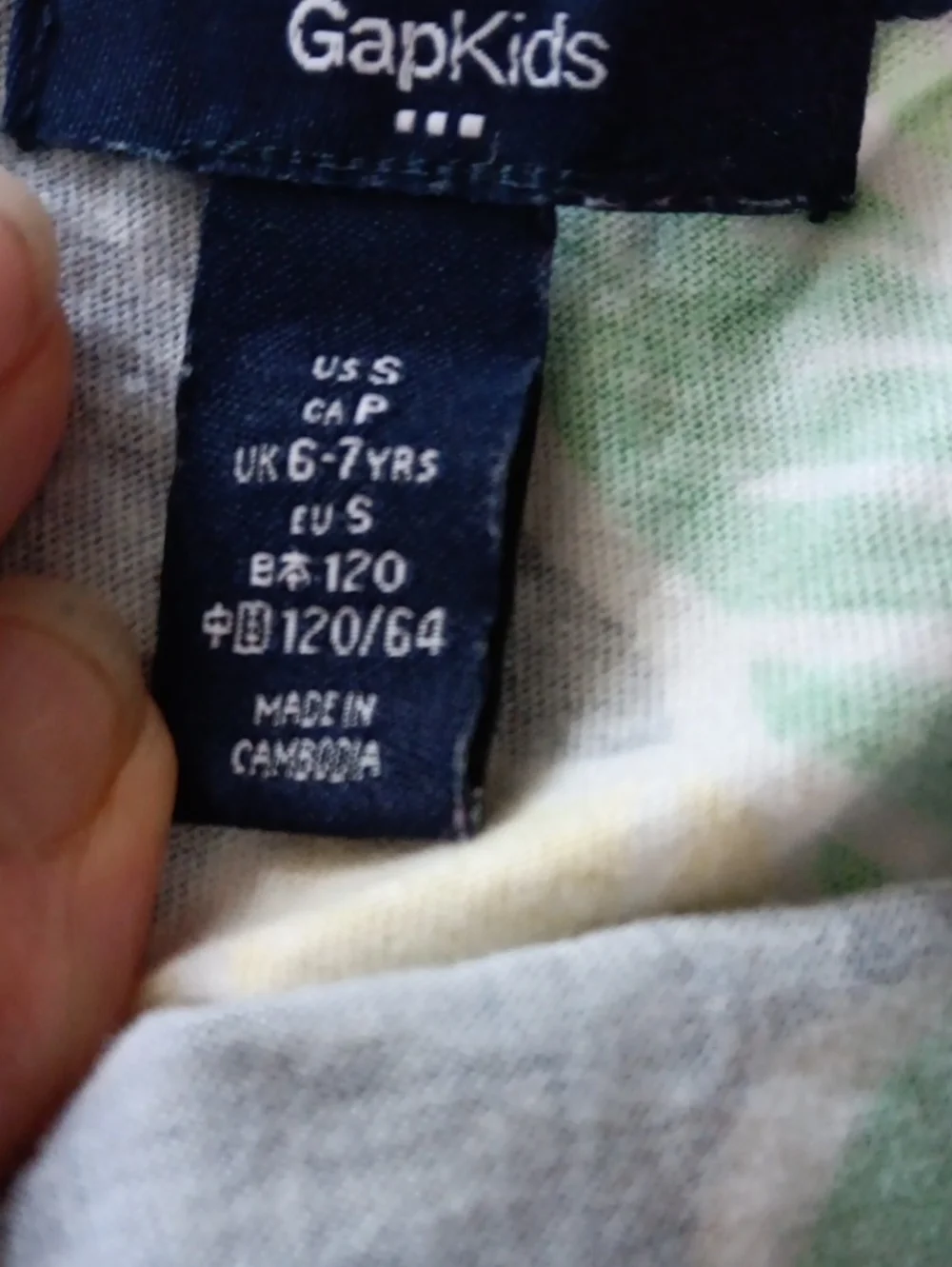 GAP sleeveless navy